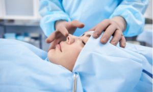 nasal bridge treatment